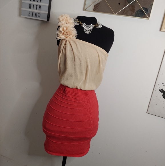 One shoulder strap dress - Picture 8 of 9